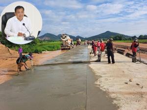 ถนนผังเมืองแม่สอด”สาย ค2-1 และ ค2-2” งบกว่า 619 ล้านบาทคืบหน้า 40% คาดเสร็จปี 70 หนุนการค้า-ขนส่งเขตศก.พิเศษ