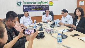 ลั่นเอาผิดเด็ดขาด! สสจ.สุรินทร์-นอภ.เมืองสุรินทร์ เร่งตรวจสอบปมคลิปเรียกเก็บ 500 พร้อมผ้าไหม 1 ผืน แลกทำบัตรผู้พิการ
