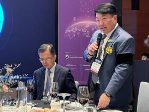 “สิริพงศ์”ร่วมประชุม GICC 2026 แลกเปลี่ยนแนวทางรถไฟชานเมืองเกาหลี เพื่อยกระดับระบบรางไทย