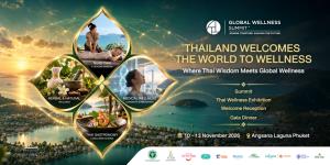 สธ. ประกาศความพร้อมประเทศไทย เจ้าภาพ "GWS 2026" ประชุมสุขภาพโลก จ. ภูเก็ต ดัน "Health for Wealth" ขับเคลื่อน New S-Curve เศรษฐกิจไทย