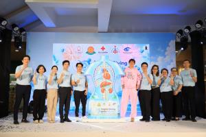 “รพ.ธรรมศาสตร์” จับมือ “สภากาชาดไทย” จัดแคมเปญ “Inspire Giving, Ignite Miracles : ปลุกพลังแห่งการให้ ส่งต่อปาฏิหาริย์แห่งชีวิต” ส่งเสริมการบริจาคอวัยวะ สร้างชีวิตใหม่แก่ผู้ป่วยรอคอยอวัยวะ