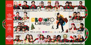 “บอย โกสิยพงษ์” ชวนส่งท้ายปีใน SINGHA LIFE presents BOYdKO CHRISTMAS CONCERT เปลี่ยนอิมแพ็ค อารีน่า เป็นรายการวาไรตี้สด ขนทัพศิลปินกว่า 20 ชีวิตร่วมสร้างความโกลาหลตลอด 5 ชั่วโมงเต็ม 12 ธ.ค. นี้
