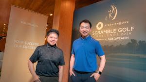 Eternity at One จับมือ SCB WEALTH จัดกอล์ฟรายการพิเศษส่งท้ายปี