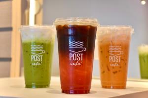 ไปรษณีย์ไทย! ชวนคนมีเทสต์ เสพงานศิลป์-จิบกาแฟที่ “โพสต์ค่าเฟ่ สามเสนใน”