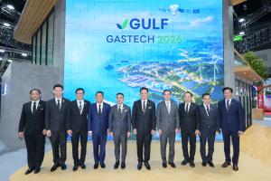 GULF เปิดฉากงาน “Gastech 2026” ชู “Integrated Infrastructure, Powering Tomorrow” เชื่อมพลังงานมั่นคง สู่โลกดิจิทัล