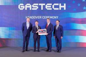 งานGastech 2026 ประสบความสำเร็จ! บรรลุข้อตกลงกว่า 1.7หมื่นล.ดอลล์ &amp;#8203;“รมว.พลังงาน” ส่งไม้ต่อให้ “สหรัฐอเมริกา”