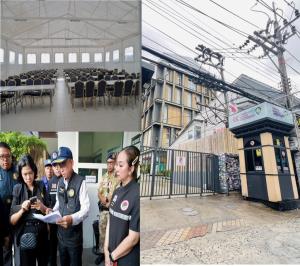 ผู้ว่าฯ ภูเก็ต จู่โจมตรวจ  Chabad House ป่าตอง พบข้อมูลก่อสร้างดัดแปลงอาคาร ทม.เมืองป่าตองสั่งระงับแล้ว
