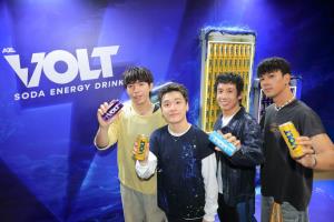VOLT เปิดตัวโฉมใหม่ ดึง Three Man Down นั่งแท่นพรีเซนเตอร์ พร้อมระเบิดมินิคอนเสิร์ตใจกลางสยามฯ