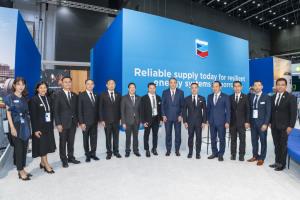 เชฟรอนร่วมจัดแสดงนิทรรศการในงาน Gastech 2026