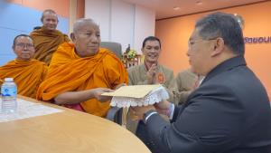 จบมหากาพย์! เปลี่ยนชื่อเป็นของวัดป่าอดุลยฯแล้วที่ดินบริจาคของนายเฮียง21ไร่