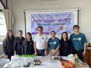 DMT เปิดโครงการ “Tollway Better Way อบรมส่งเสริมสนับสนุนสร้างอาชีพ” ชุมชนเขตดอนเมือง