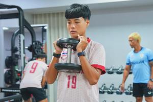 ชบาแก้วชุดเอเชียนเกมส์ ปรับโปรแกรมซ้อมหลังฝนตกหนัก “พิสมัย” เชื่อทีมเวิร์คจุดสำคัญช่วยคว้าชัยเหนือไต้หวัน