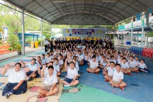 JR ส่งมอบความสุขให้น้องๆ โรงเรียนบ้านสีล้ง จ.ฉะเชิงเทรา