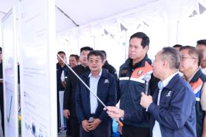 “สรรเพชญ”ลุยยกระดับ”ท่าเรือระนอง” รับเรือใหญ่ “ท่าเรือสงขลา” ติดตั้งเครน STS เพิ่มศักยภาพบริการ