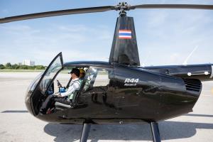 "ภัทรพงศ์" ชูความสำเร็จ สบพ. พร้อมดันเป็นผู้นำ World-Class Aviation Training Hub