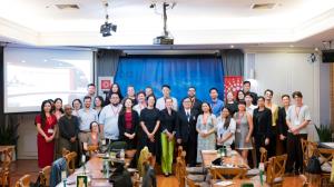 อธิการบดีจุฬาฯ ประธาน ASEM LLL Hub ร่วมงาน ASEF Journalists Seminar ครั้งที่ 15 แลกเปลี่ยนมุมมอง “การยืนหยัดของสื่อในโลกที่ผันผวน”