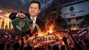 พิรุธพรรคภูมิใจไทยรอดฮั้วสว. กับคำท้าของประธานกกต.ให้ฟ้อง