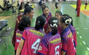 สู้สุดใจ! “โรงเรียนบ้านหนองผักแว่น” พร้อมลุยล่าฝันศึกลูกยาง PMYC