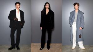 หลิงหลิง, โทมัส และซี ร่วมชมแฟชั่นโชว์ที่นิวยอร์ก