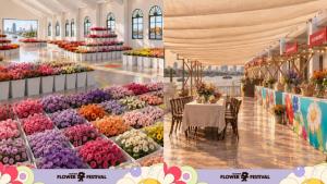 อลังการเทศกาลดอกไม้ “Bangkok Flower Festival 2026” ณ ยอดพิมาน-ปากคลองตลาด