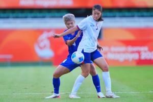 ชบาแก้วพ่ายไชนีส ไทเป 0-1 ปราชัย 2 นัดรวดบอลหญิงเอเชียนเกมส์ 2026