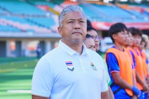 "เนติพงษ์“ ยันชบาแก้วยังสู้ มั่นใจกับเวียดนามเข้าน็อคเอาท์บอลหญิงเอเชียนเกมส์