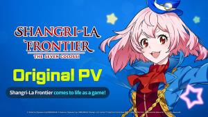 เกมมือถือ "Shangri-La Frontier" เปิดตัว PV ออริจินัลในโตเกียวเกมโชว์