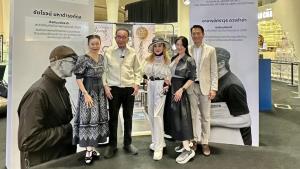 “ชัยโรจน์ มหาดำรงค์กุล” วัย 89 ปี ศิลปินแห่งชาติสาขาทัศนศิลป์