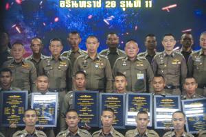 ผบช.น. ปิดฉากหลักสูตร “อรินทราช 26” รุ่นที่ 11 พร้อมรับมือภัยคุกคาม-เหตุกราดยิง