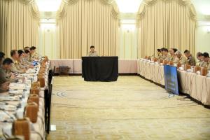 "อนุทิน" ถกหัวหน้าส่วนราชการระดับปลัดกระทรวง ส่งท้าย 14 บิ๊กเกษียณอายุ ชื่นชมความทุ่มเท อวยพรให้ประสบความสุข