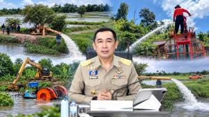 “วิทยา” กำชับ!! ผักตบต้องลด-ทางน้ำต้องโล่ง สั่งระดมเครื่องจักร ลุย..เปิดทางน้ำ