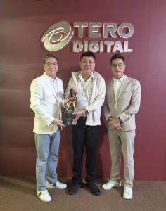 กตป.ด้านกิจการโทรทัศน์ร่วมแสดงความยินดีTERO Digital เปิดบ้านใหม่ ก้าวสู่บทใหม่ของสื่อดิจิทัลไทย