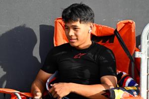 ไม้คิว-เกียรติศักดิ์” พร้อมดวลความเร็วสนามสุดท้ายศึกเรดบูล โมโตจีพี รุกกีส์ คัพ เรดบูล ริง ราวด์ ประเทศออสเตรีย
