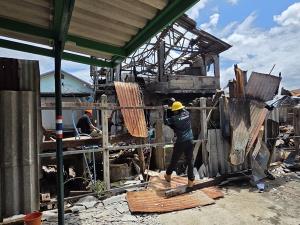 กฟภ.ลพบุรีแจงปมไฟไหม้บ้านตาวัย 79 ปี ยืนยันไม่ได้ตัดมิเตอร์ ชำระค่าไฟแล้ว 2 วันก่อนเกิดเหตุ
