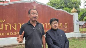 ตร.ส่งตัว “เถ้าแก่หลี-โอ๋เกรียงไกร” ให้อัยการในคดีบุกรุกสถานที่ราชการของ อบจ.สงขลา