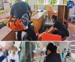 ระทึกขวัญ! เหตุกราดในโรงเรียนไฮสกูลปินส์ทางใต้ เด็กไม่ต่ำกว่า 6 เสียชีวิต บาดเจ็บ 17 หลังมือปืนแอบขโมยปืนพ่อมาก่อเหตุ