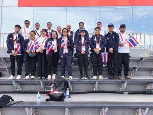 ฮอกกี้สาวไทยบดสิงคโปร์ 2-0 นัดเปิดสนามเอเชียนเกมส์ 2026