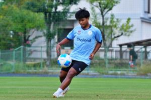 ช้างศึกชุดเอเชียนเกมส์ซ้อมเข้ม เร่งแก้ข้อผิดพลาดก่อนเจอฮ่องกง “กฤตภัค” ยันพร้อมช่วยทีมเต็มที่