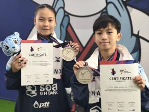 จอมเตะพุมเซ่ไทยยังต้องรอเหรียญทอง หลังแข่ง 3 วัน คว้ามาได้ 2 เงิน กับ 2 ทองแดง ศึกเทควันโดพุมเซ่โลก 2026