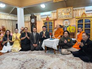 กมธ.ศาสนาฯ รับโอวาท "เจ้าประคุณสมเด็จฯ" เตือนอย่าเหมารวมความผิด แนะผู้แทนใช้โอกาสอำนาจสร้างประโยชน์