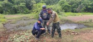 สระแก้ว เคลียร์พื้นที่ชายแดน! EOD สระแก้วทำลายทุ่นระเบิด-UXO 497 รายการ