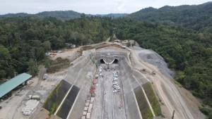 กรมราง เช็กรถไฟสายใหม่เด่นชัย - เชียงของ คืบหน้า 70 % ส่วนอุโมงค์งาว (ยาวสุดในไทย ) เจาะทะลุภายในปี 69