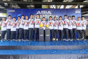 ยามาฮ่าประดับดาวทอง เชิดชูแชมป์เอเชียคนล่าสุด “ไอเดีย” กฤตภัทร แชมป์ ARRC 2026 พร้อมฉลองแชมป์เอเชียสมัยที่ 8 ของ ยามาฮ่า ไทยแลนด์ เรซซิ่งทีม
