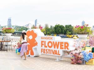 เริ่มแล้ว! ‘Bangkok Flower Festival 2026’ เทศกาลดอกไม้ริมแม่น้ำเจ้าพระยา สัมผัสย่านปากคลองตลาดในมุมใหม่ ผ่านศิลปะ อาหาร และเวิร์กชอป ตลอด 10 วันเต็ม