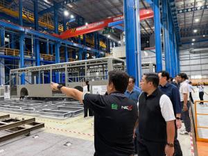 ขสมก.เผยรถเมล์ EV เตรียมส่งชิ้นส่วนล็อต 2 อีก 80 คันถึงไทย