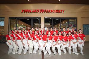 30 สาวงามจากเวที  “นางสาวถิ่นไทยงาม 2569" เยี่ยมชมธุรกิจของ EA และฟู้ดแลนด์