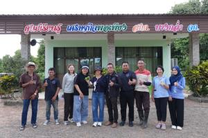สหกรณ์การเกษตรบางกล่ำ เปิดพื้นที่แห่งโอกาส ให้ผู้หลงผิดเสพยาเสพติด ได้เรียนรู้ มีวิชาติดตัว กลับคืนสู่ชุมชน ผ่านโครงการ CBTx