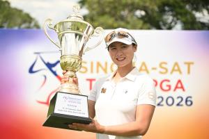 “บุษบากร” นำรวดคว้าแชมป์ปิดฤดูกาลไทยแอลพีจีเอฯ