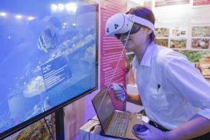 เปิดประสบการณ์ดำดิ่งใต้ทะเลไทยด้วย VR ในโครงการ 'ทะเลไทยในโลกเสมือน' คลังชีวิตใต้น้ำ
