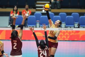 วอลเลย์บอลหญิงไทย ไล่ทุบ อินโดนีเซีย 3 เซตรวด ลิ่วตัดเชือกเอเชียนเกมส์